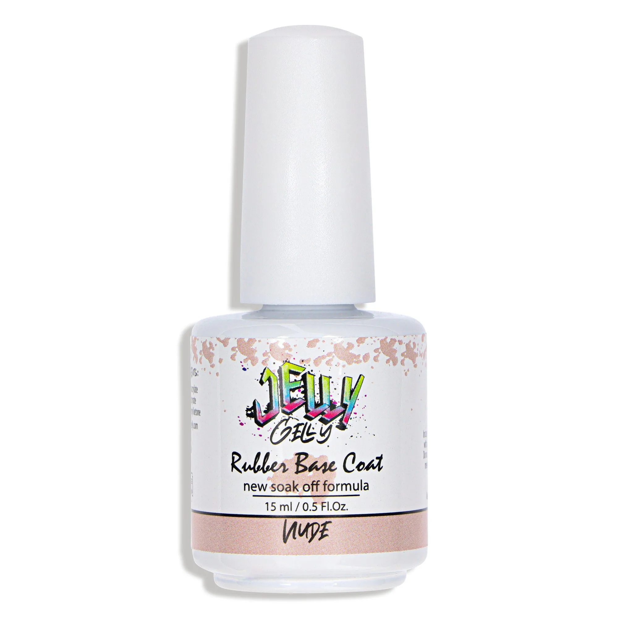 Jelly Gelly Rubber base coat – Nude 15ml – Jelly Gelly