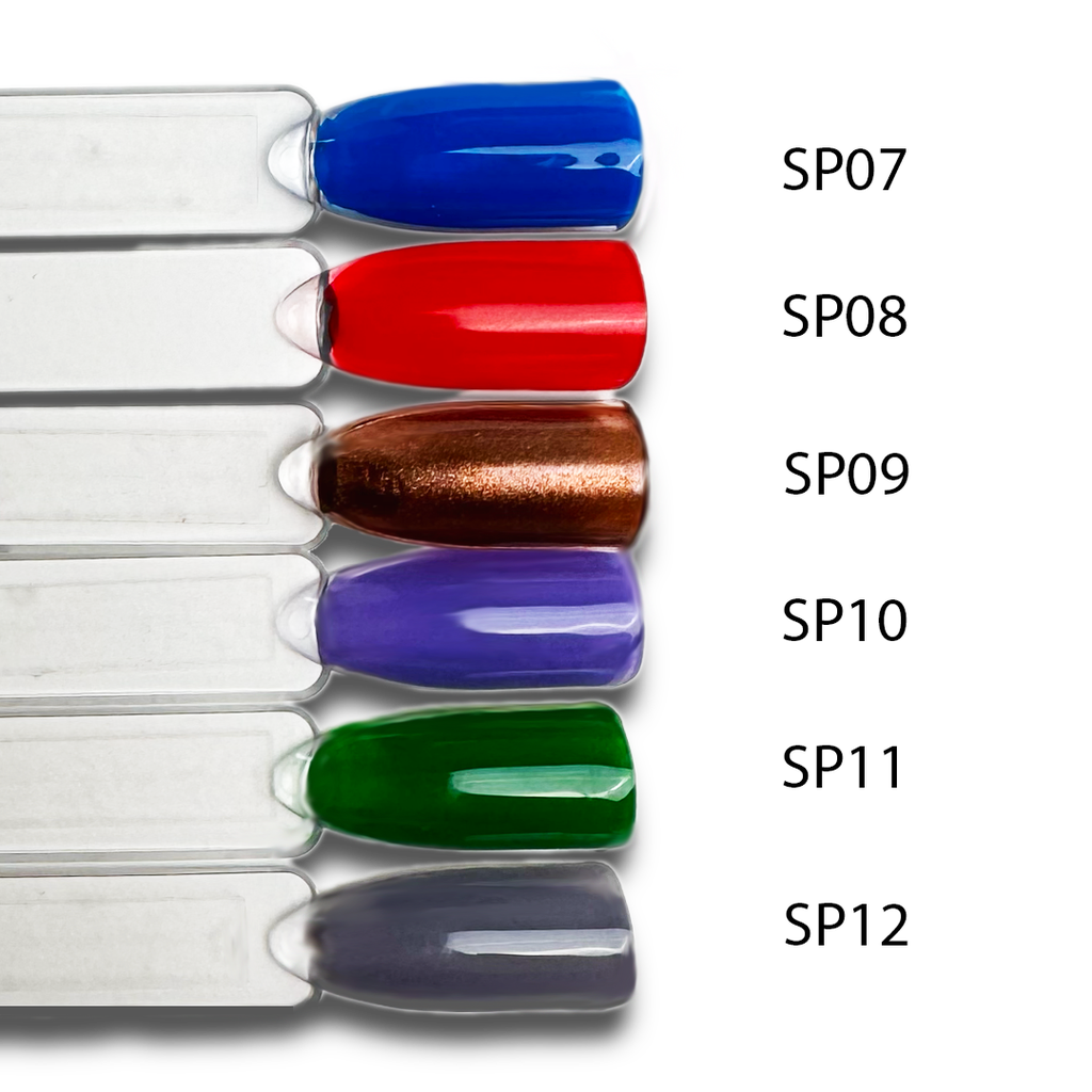 Nail stamping polish Violet 5ml - Image 2