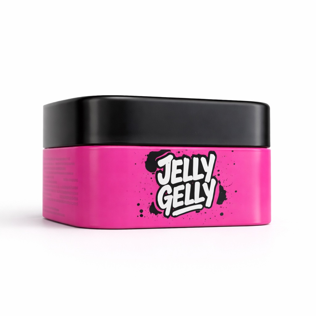 Jelly Gelly Builder Gel Gelato Clear 40ml - Image 2