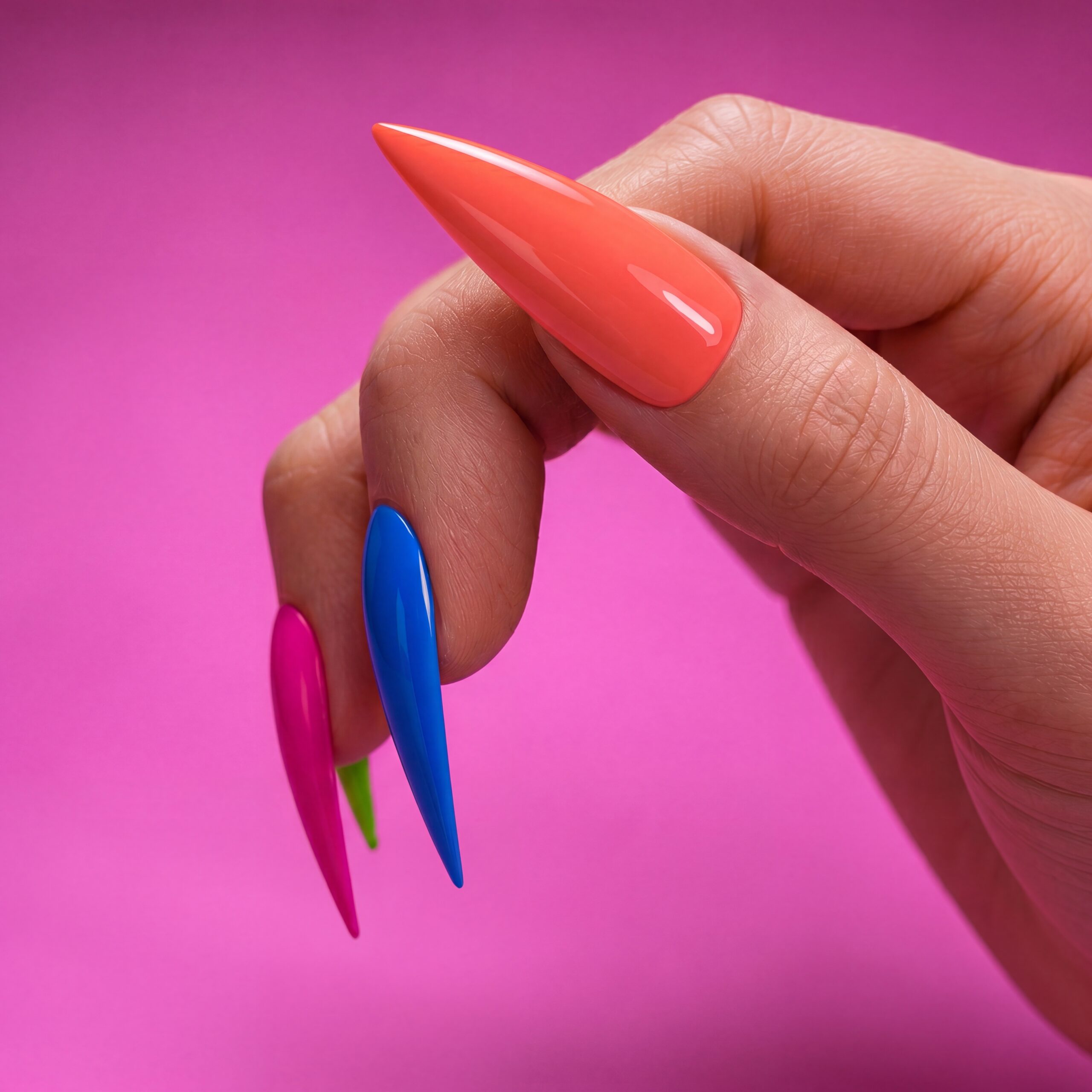 Gel Polish Jelly Gelly Coral Shock - Image 2
