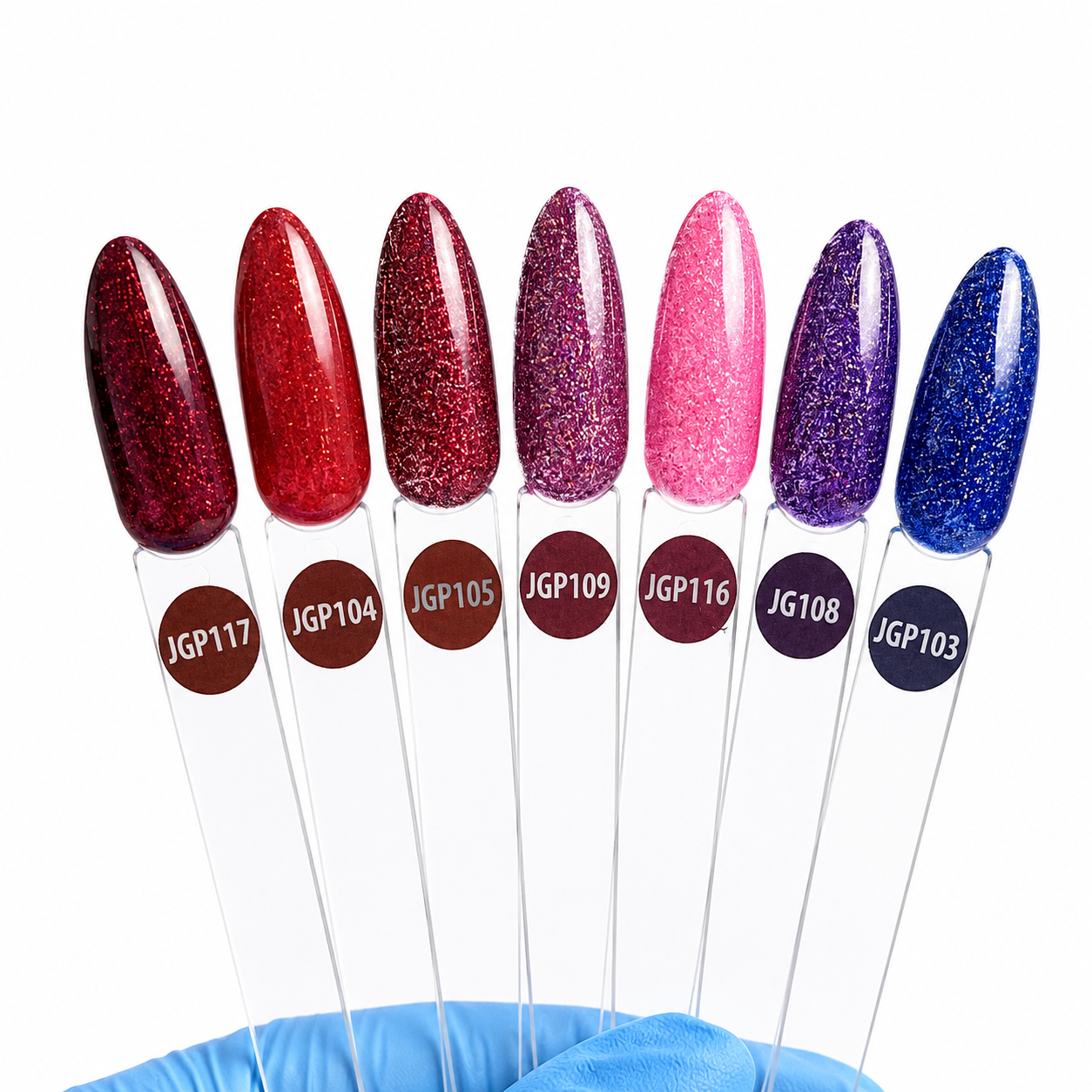 Jelly Gelly Gel Polish Disco Blossom 12ml - Image 2