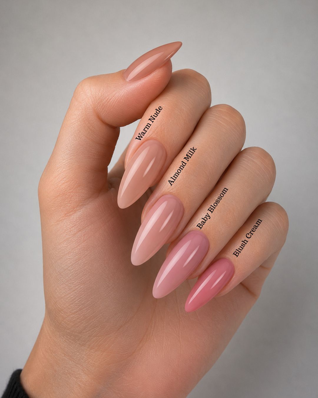Jelly Gelly Builder Base Warm Nude 12ml - Image 2