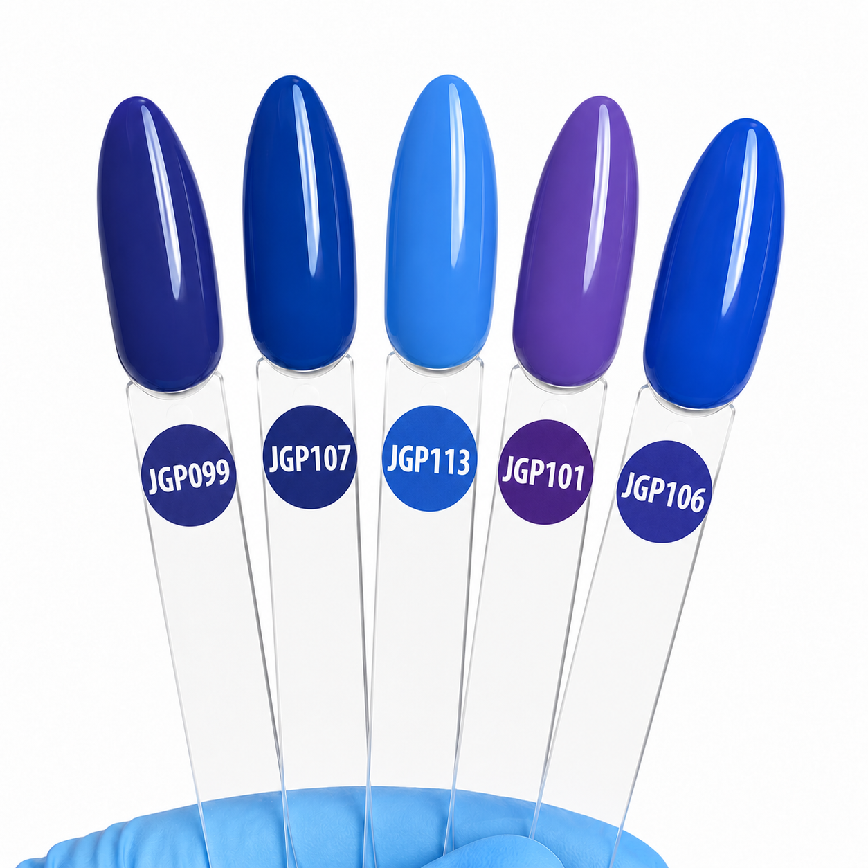 Jelly Gelly Gel Polish Blue Horizon 12ml - Image 2