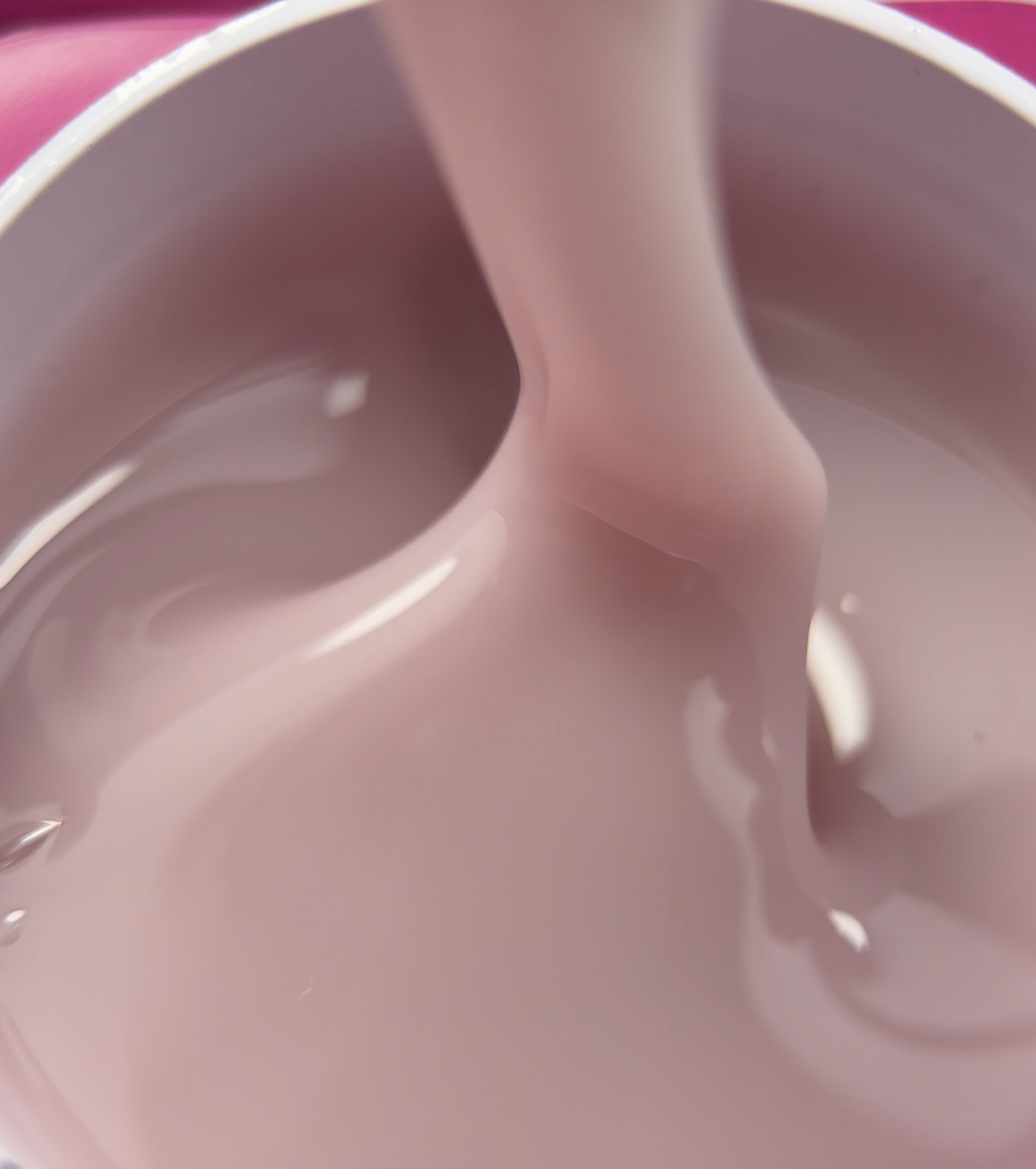 Jelly Gelly Self leveling gel Soft Vanilla 40ml - Image 3